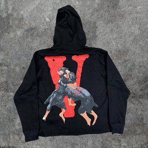 VLONE | Shirts | Vlone X City Morgue Dogs Hoodie Sweatshirt Black | Poshmark
